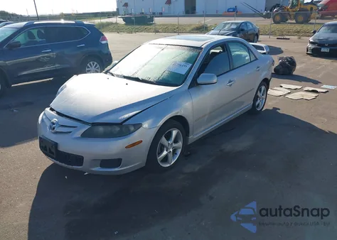 2008 Mazda Mazda6 I Touring from USA, damaged, VIN 1YVHP80C185M40650